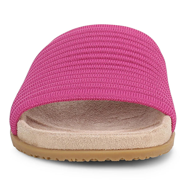 Vionic Evie Knit Slide Sandal