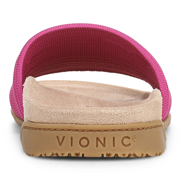 Vionic Evie Knit Slide Sandal