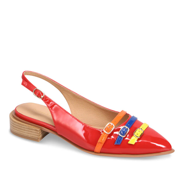 Django & Juliette - Eshano Slingback Flat Sandal