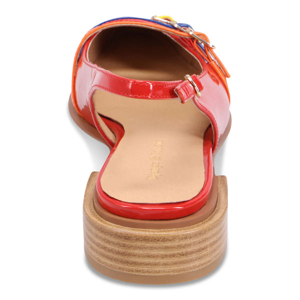 Django & Juliette - Eshano Slingback Flat Sandal
