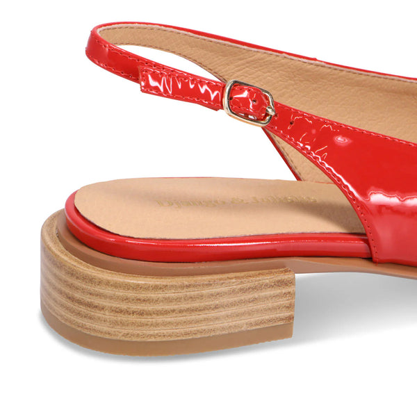 Django & Juliette - Eshano Slingback Flat Sandal