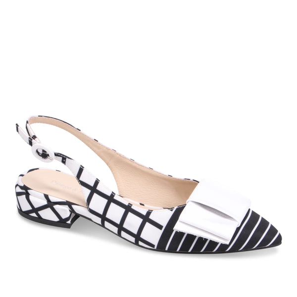 Django & Juliette - Evenning Slingback Flat Sandal