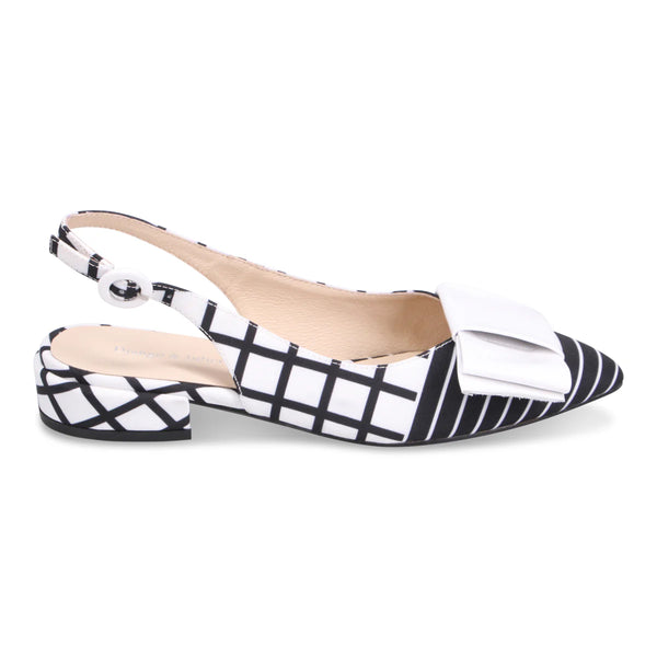 Django & Juliette - Evenning Slingback Flat Sandal