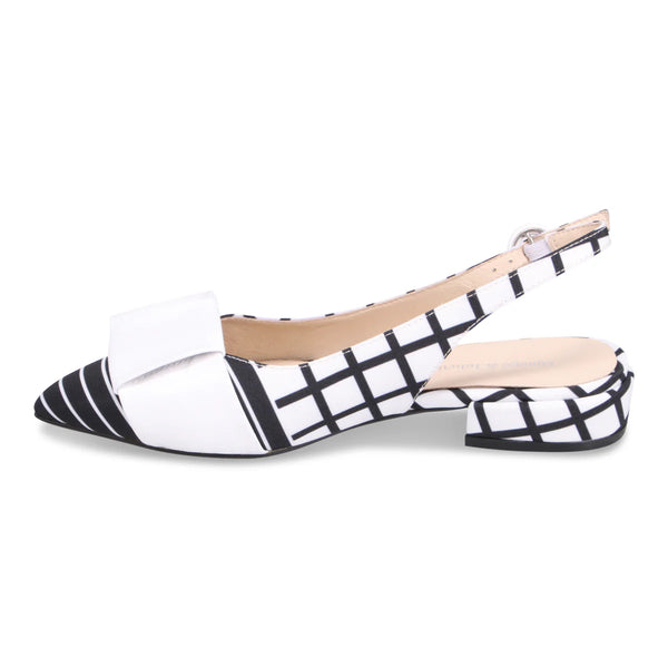 Django & Juliette - Evenning Slingback Flat Sandal