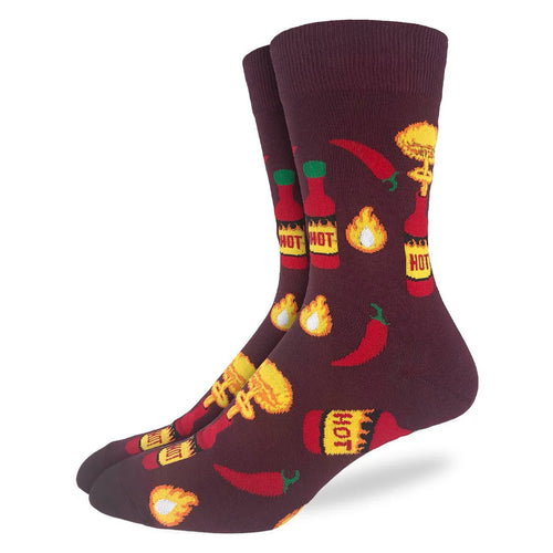 Good Luck Socks - Men / Women Hot Sauce