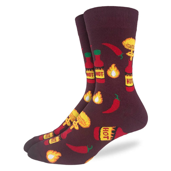 Good Luck Socks - Men / Women Hot Sauce