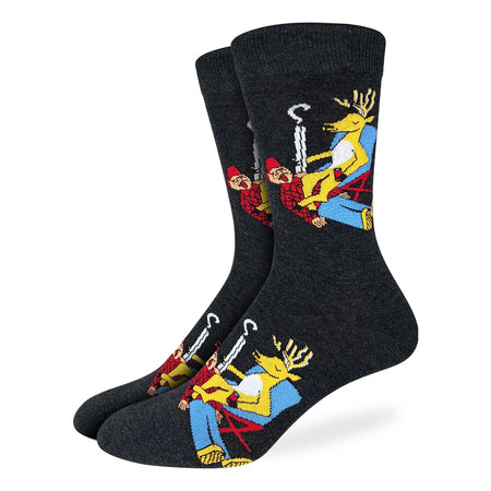 Good Luck Socks - Men / Women Aliens and Cows