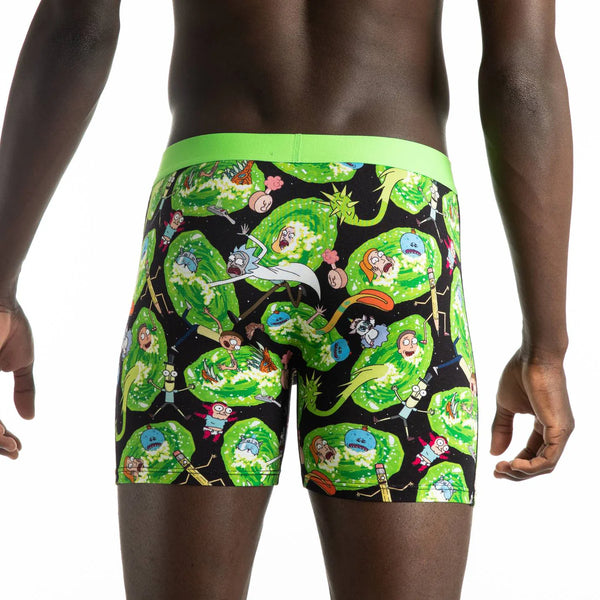 Good Luck Undies - Rick and Morty Portals