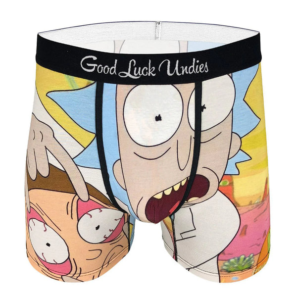 Good Luck Undies - Open Your Eyes Morty