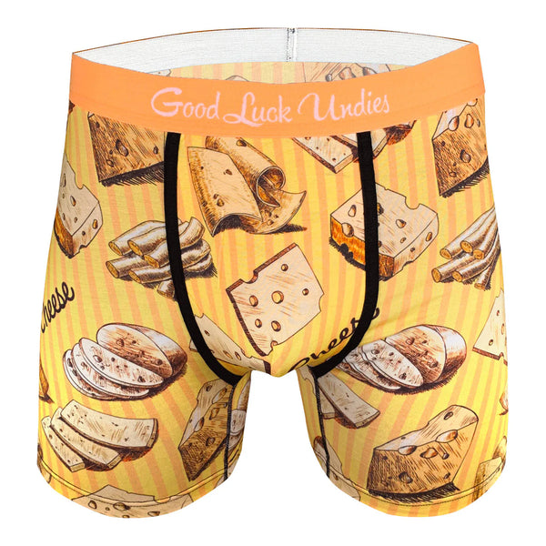 Good Luck Undies - Cheese