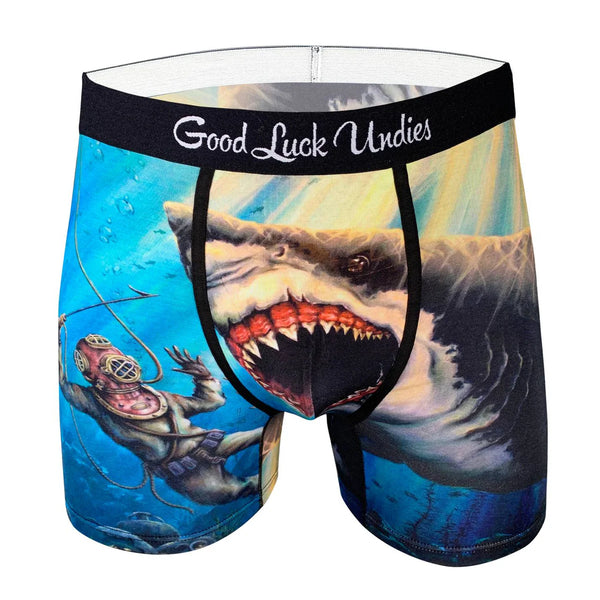 Good Luck Undies - Shark Attack
