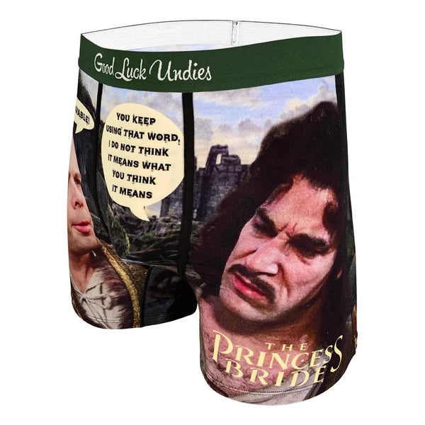 Good Luck Undies - The Princess Bride, Inconceivable