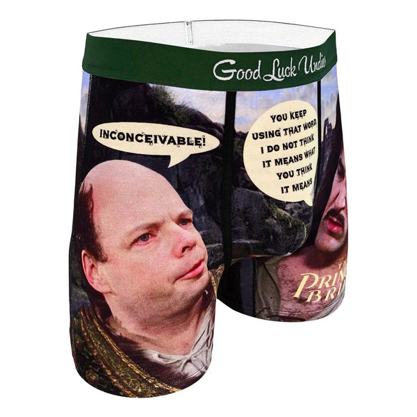 Good Luck Undies - The Princess Bride, Inconceivable
