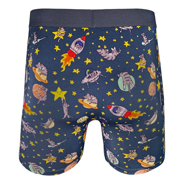 Good Luck Undies - Space Cats