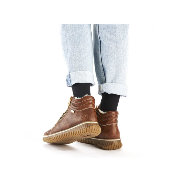 RIEKER WOMEN'S WINTER BOOTS - RIEKER | 74233-24