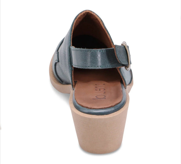 BUENO FRANKO SLINGBACK HEELED MULE