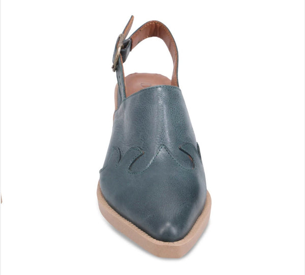 BUENO FRANKO SLINGBACK HEELED MULE