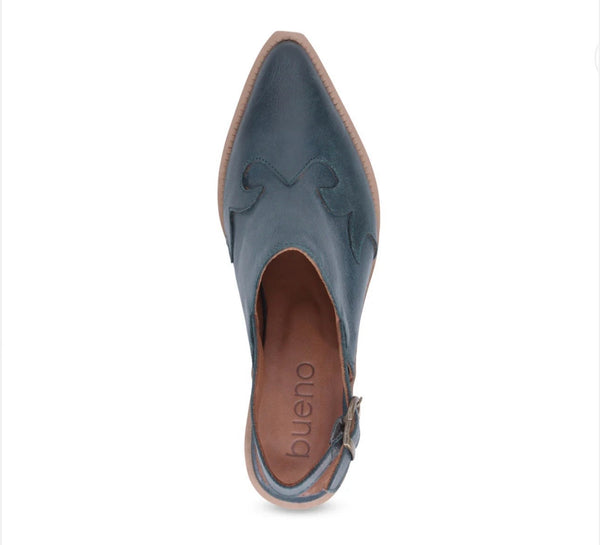 BUENO FRANKO SLINGBACK HEELED MULE
