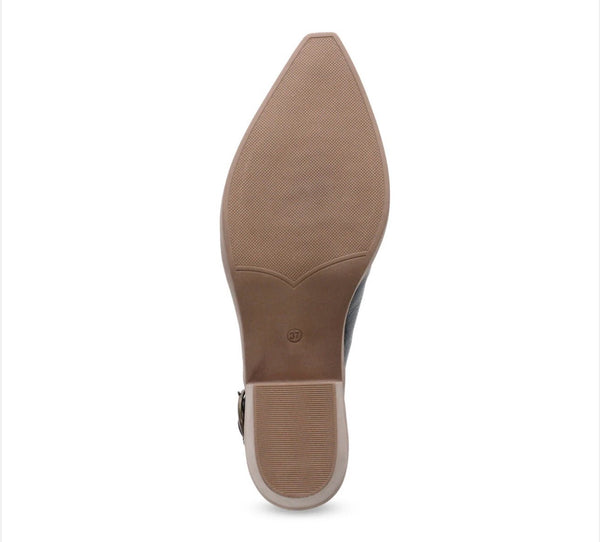 BUENO FRANKO SLINGBACK HEELED MULE