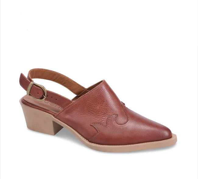 BUENO FRANKO SLINGBACK HEELED MULE
