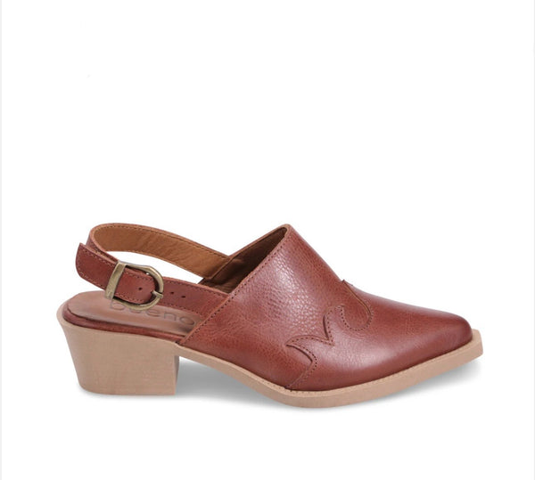 BUENO FRANKO SLINGBACK HEELED MULE