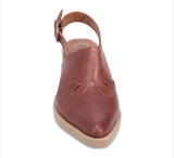 BUENO FRANKO SLINGBACK HEELED MULE