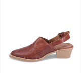 BUENO FRANKO SLINGBACK HEELED MULE