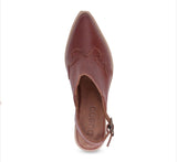 BUENO FRANKO SLINGBACK HEELED MULE