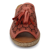 BUENO KIMIA SLIDE ESPADRILLE SANDAL