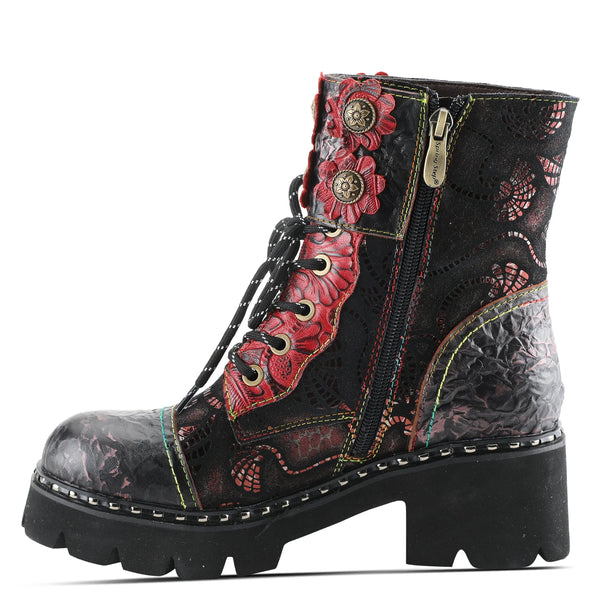 L'ARTISTE LIMITLESS MID CALF BOOT
