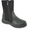 KOZI Waterproof Women Boot HF3593 Ankle Winter Fur Casual Boot BLACK