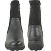 KOZI Waterproof Women Boot HF3593 Ankle Winter Fur Casual Boot BLACK