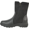 KOZI Waterproof Women Boot HF3593 Ankle Winter Fur Casual Boot BLACK