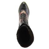 L'ARTISTE MALAGIE-CROCO BOOTS
