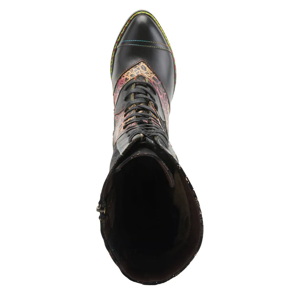 L'ARTISTE MALAGIE-CROCO BOOTS