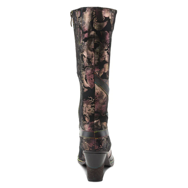 L'ARTISTE MALAGIE-CROCO BOOTS