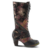 L'ARTISTE MALAGIE-CROCO BOOTS