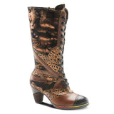 L`ARTISTE MALAGIE-CROCO BOOTS