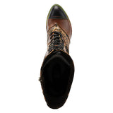 L'ARTISTE MALAGIE-CROCO BOOTS