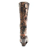 L'ARTISTE MALAGIE-CROCO BOOTS