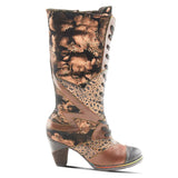 L'ARTISTE MALAGIE-CROCO BOOTS