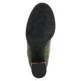 L'ARTISTE MALEEKA WESTERN MID CALF BOOTIE