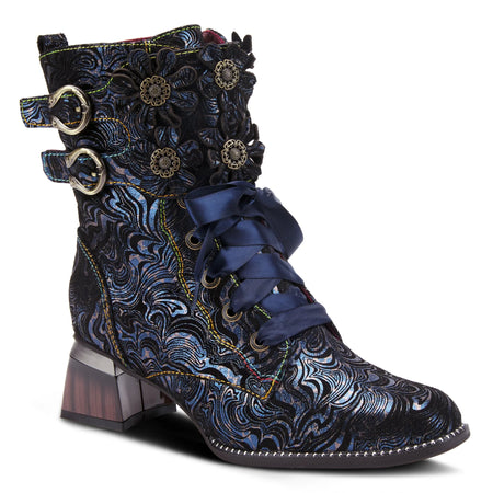 L'ARTISTE SHELLY ANKLE STRAP SANDAL