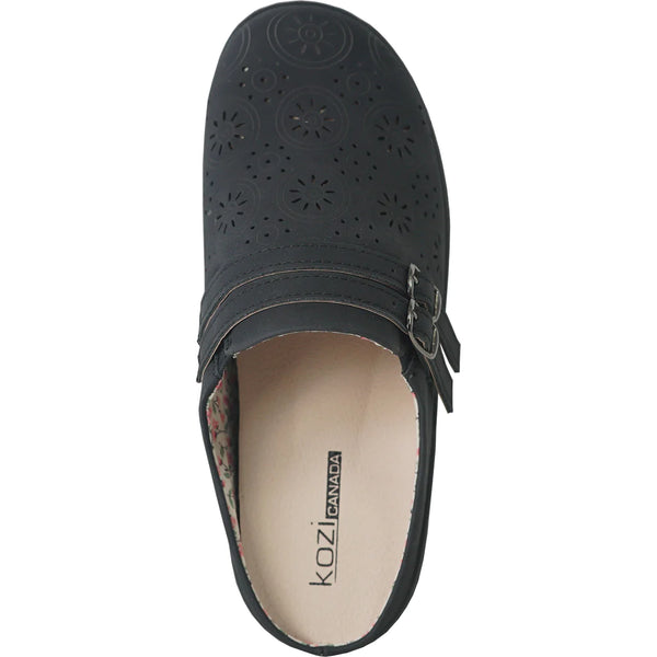 KOZI Women Comfort Casual Shoe OY3100 Wedge Sandal – Replaceable Orthopedic Footbed