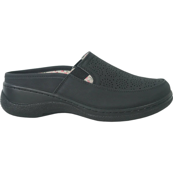 KOZI Women Comfort Casual Shoe OY3101 Wedge Sandal – Replaceable Orthopedic Footbed