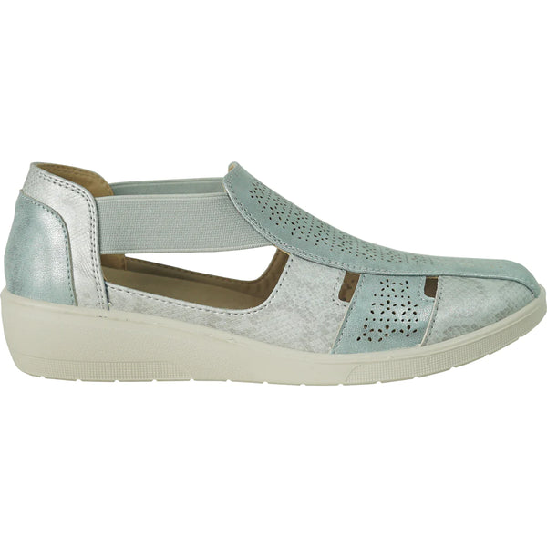 KOZI Women Comfort Casual Shoe OY3229 Wedge Sandal