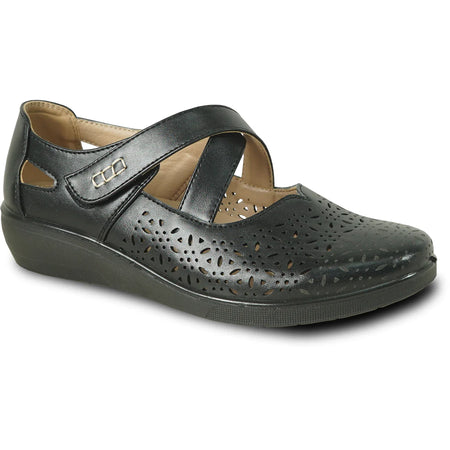 KOZI Women Comfort Casual Shoe OY3229 Wedge Sandal