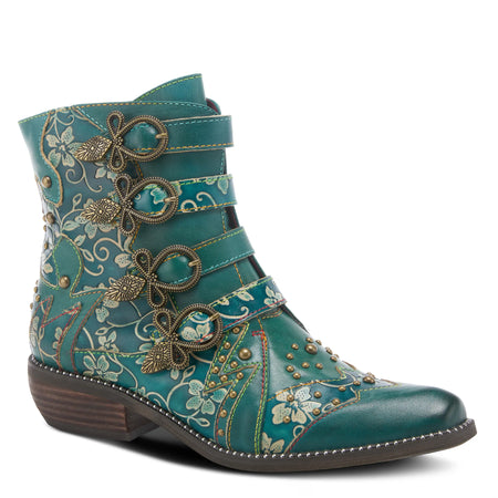 L'ARTISTE BEWITCH FLORAL BOOTIE