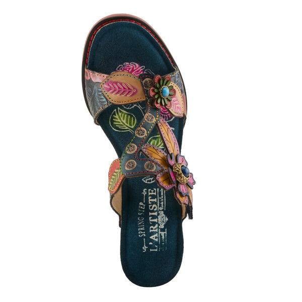 L'ARTISTE ROSSIE SANDALS