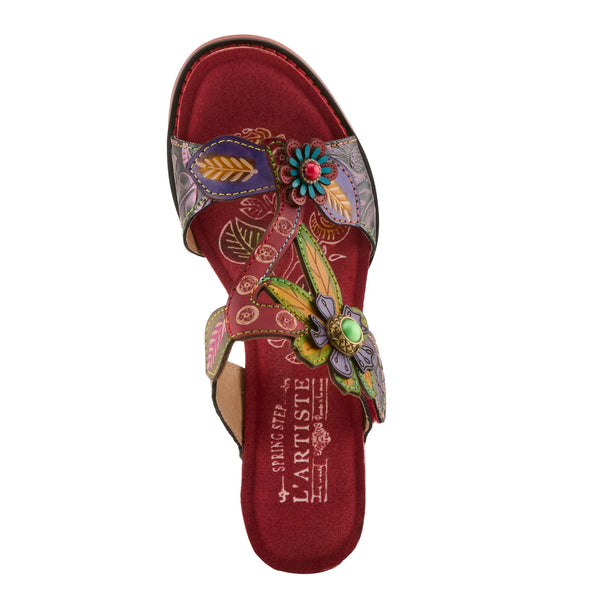 L'ARTISTE ROSSIE SANDALS